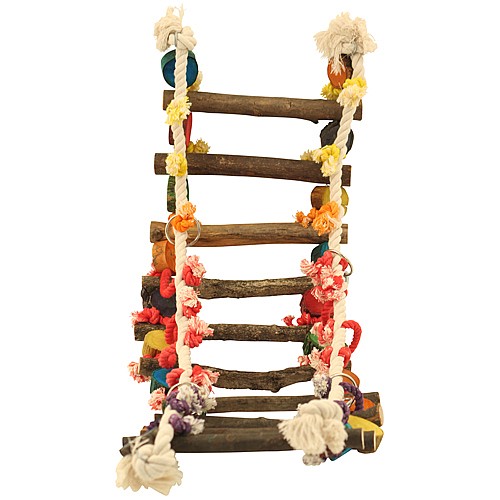 Jungle Wood and Rope Ladder